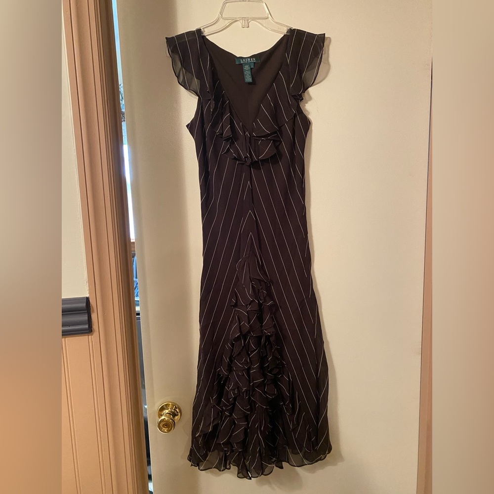 Ralph Lauren classic v neck summer dress